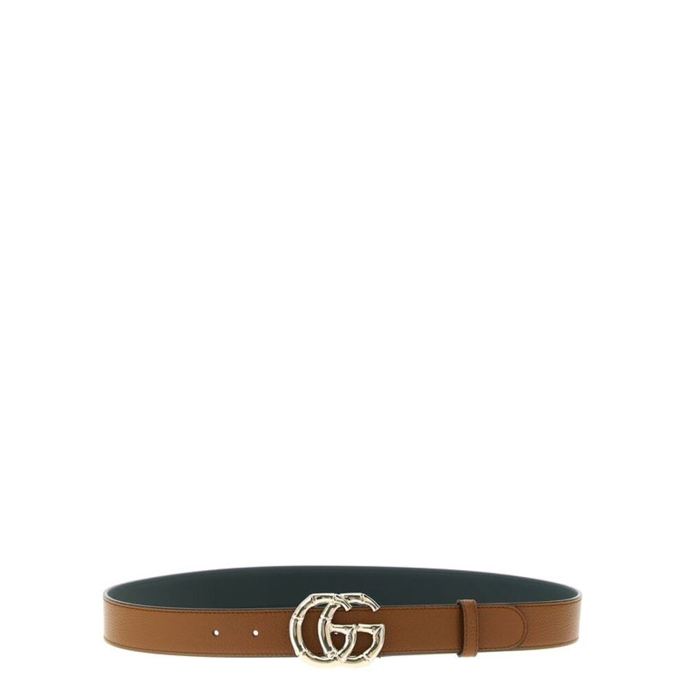 Gucci Brown Calfskin Regular Women's Belt